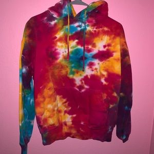 Tie dye hoodie